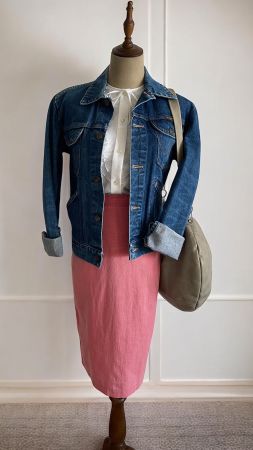 Vintage Wrangler Denim Jeans Jacke Gr. 36/44