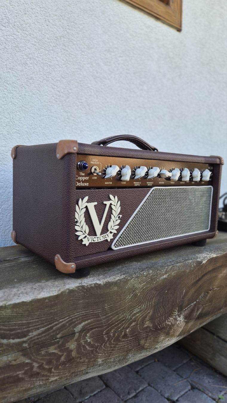 Victory Amplificateurs: Victory VC35 Copper Deluxe – D'occasion à pieterlen par AntonelloGuitars 1
