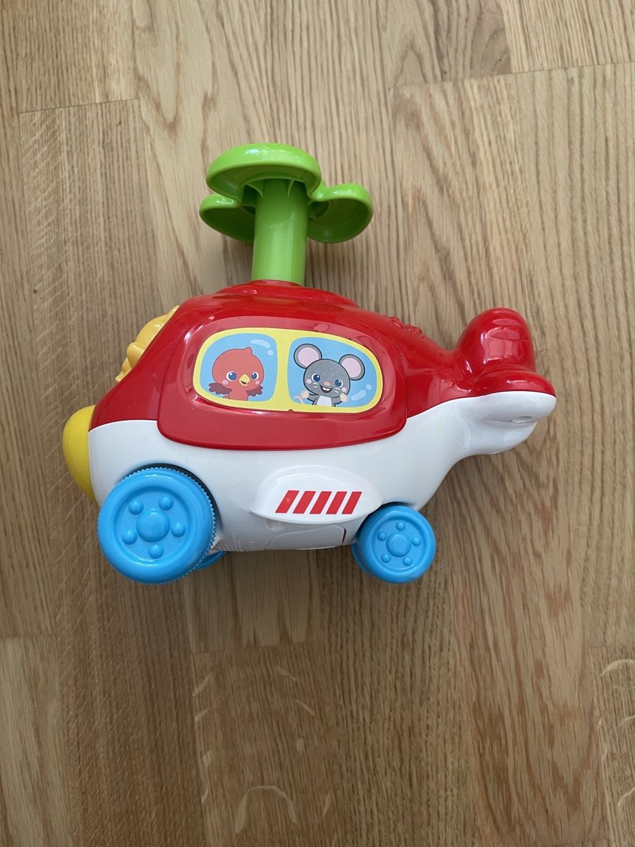 Vtech Giocattoli: VTECH Helicopter French Language – Usato da Bussigny venduto da Dali430 2