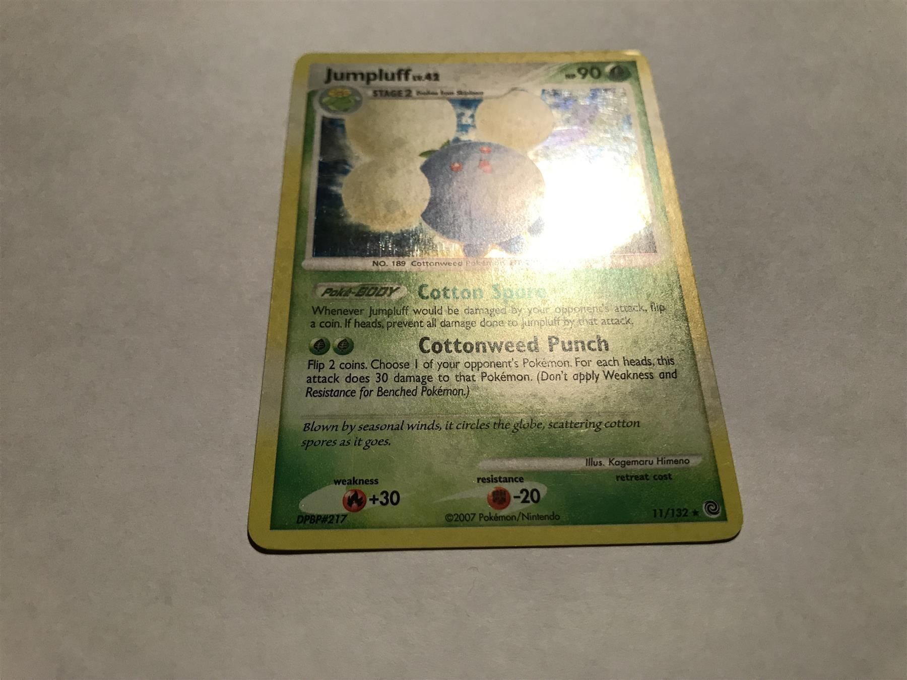Pokémon Carte collezionabili: Jumpluff holo D&P – Usato da Hagendorn venduto da Pokecollectorch 4