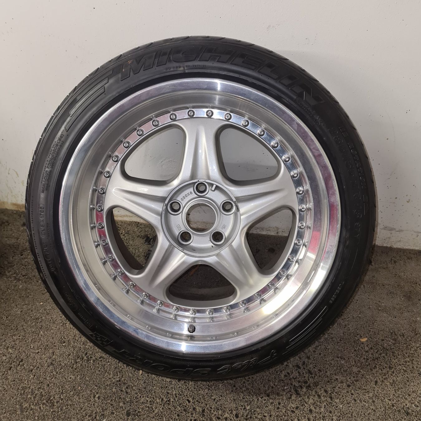 Pneumatici & Ruote complete: Ferrari Testarossa - Roues 18'' avec pneus – Usato da Coppet venduto da SergeG01 2