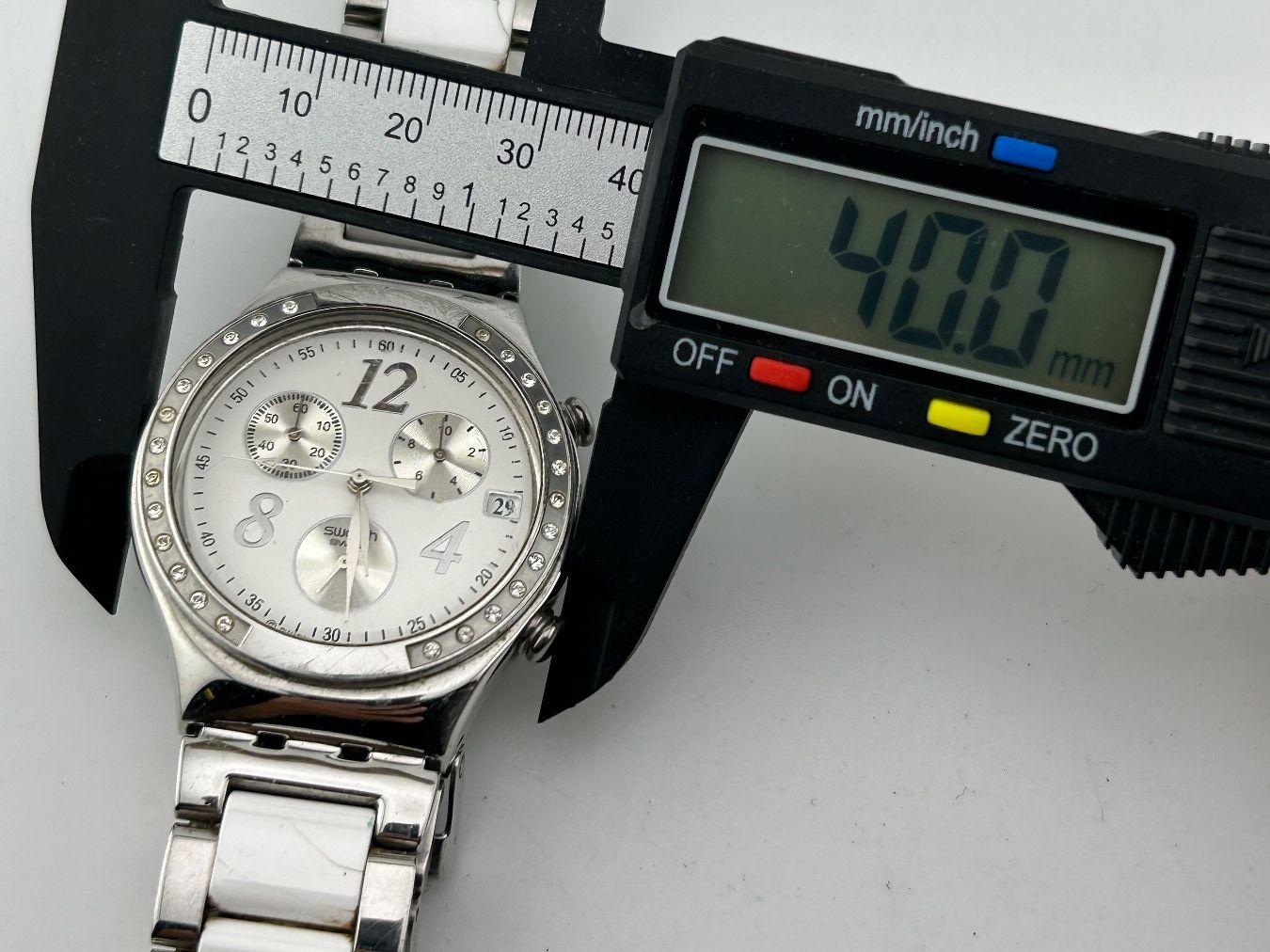 Swatch Uhren: SWATCH en acier – Gebraucht aus Biel/Bienne von MrP_WatchesBiel 8