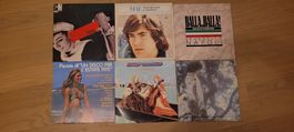 6 LP   Divers Italo/Italy