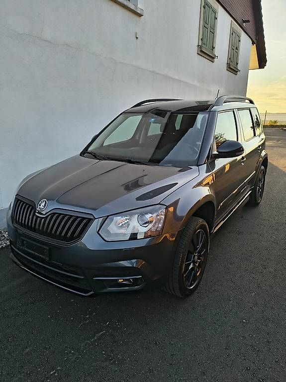 Skoda Autos: Skoda Yeti Monte Carlo – Gebraucht aus Donatyre von mitchou39