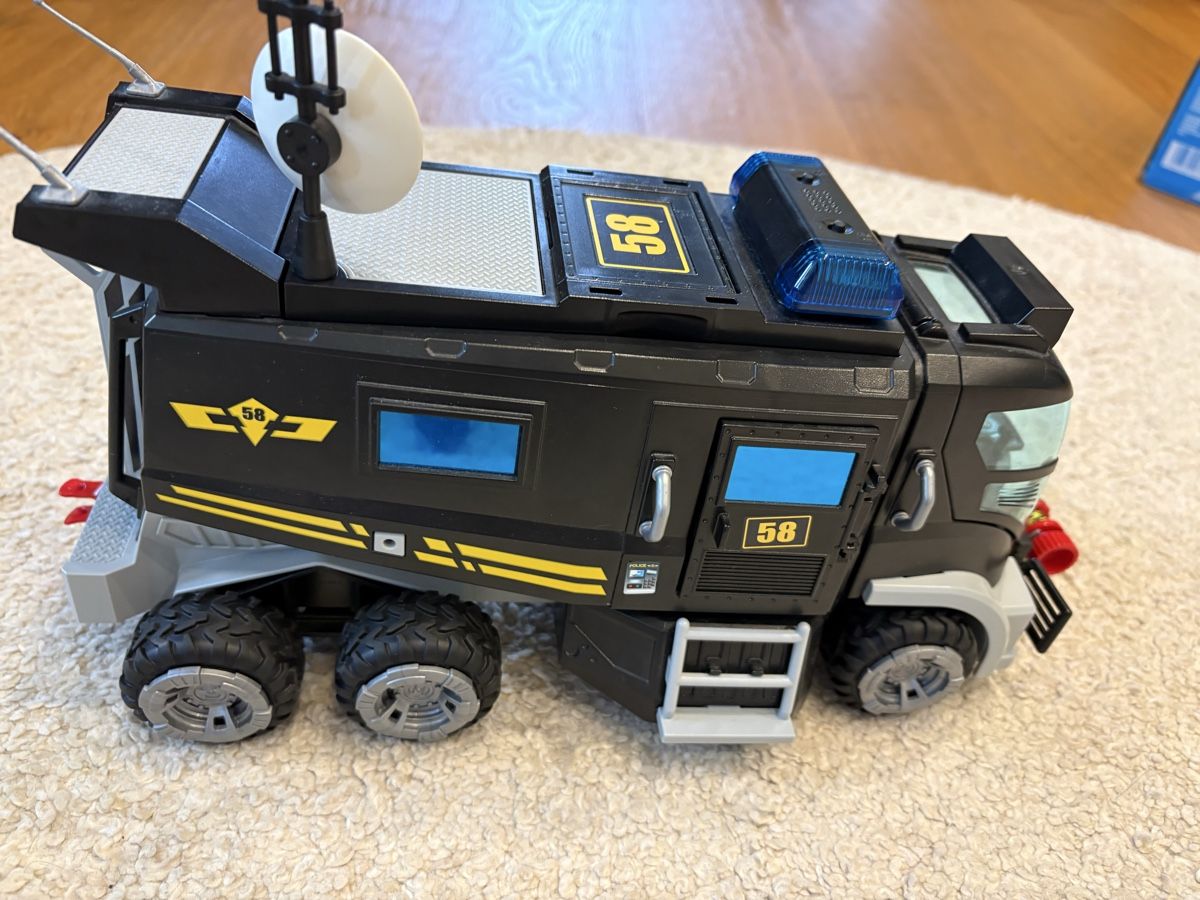 Playmobil Spielzeuge: Playmobil Polizei Einsatzwagen mit Zubehör – Gebraucht aus Muhen von mic_9shd 2