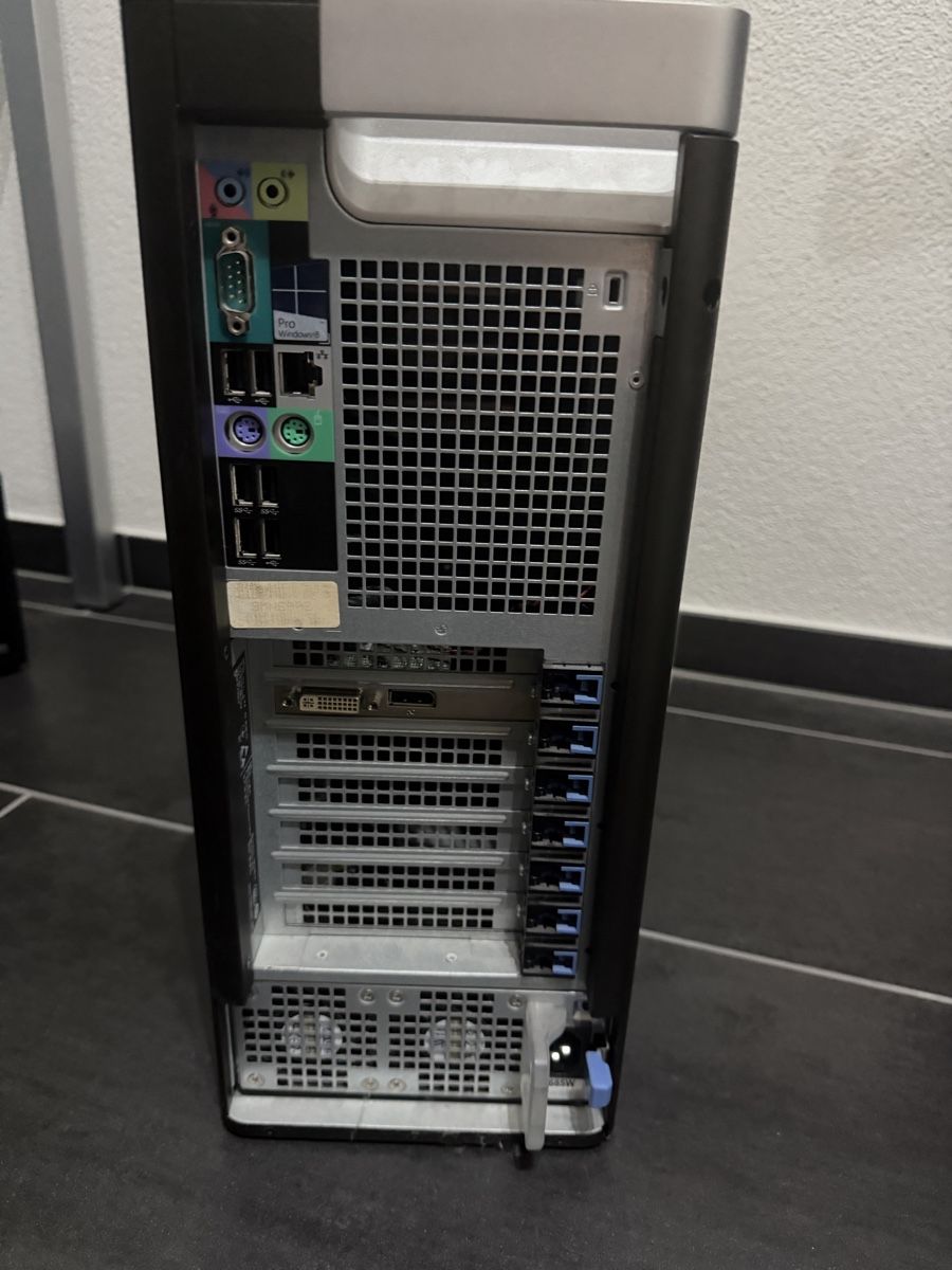 Dell PCs: DELL Precision T3610 Workstation Intel Xeon E5-1607 8GB RAM – Gebraucht aus Beckenried von chef3945 3