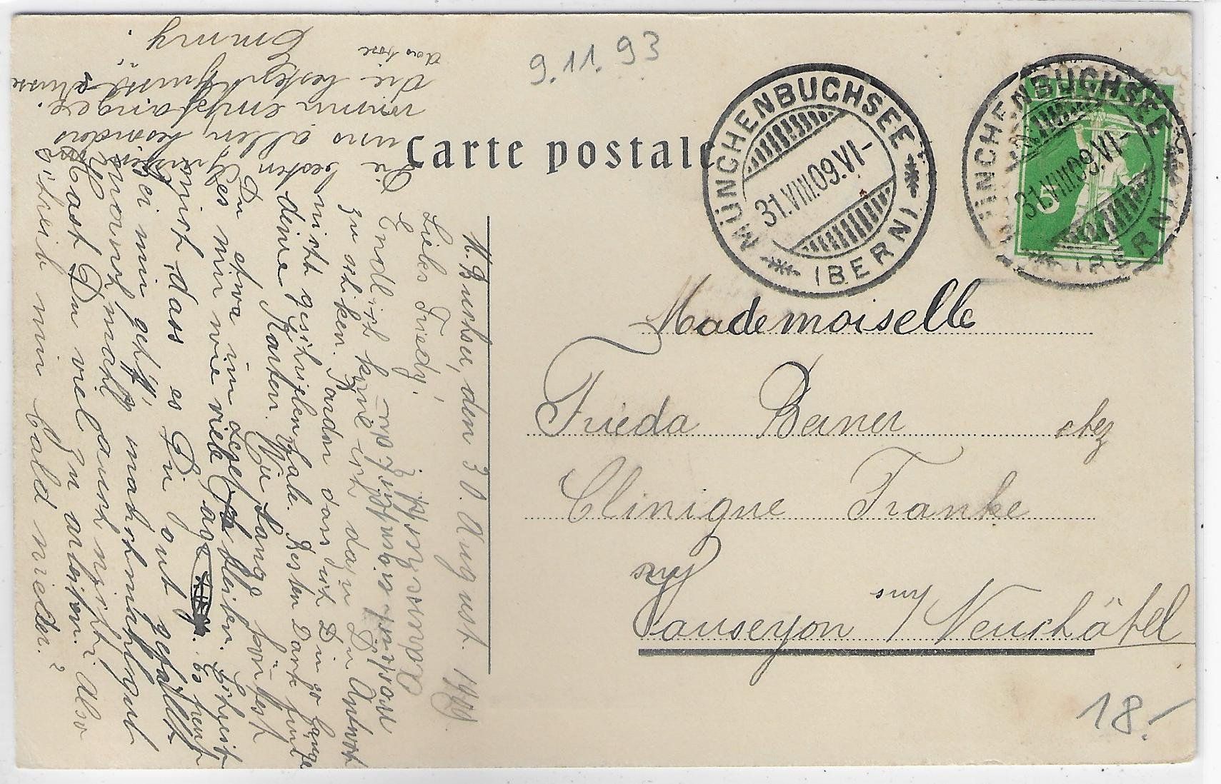 Cartoline postali: Münchenbuchsee - Generalansicht – Usato da Ettingen venduto da Kartenplanet 1