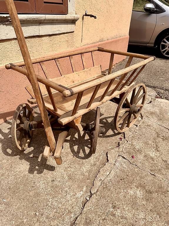 Rimorchi: Charette vintage – Usato da Fribourg venduto da bouchers