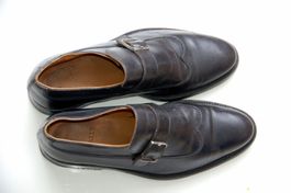 MARKEN SCHUHE VON BALLY IN GEBRAUT& OPTISCH SCHÖNES ZUSTAND,