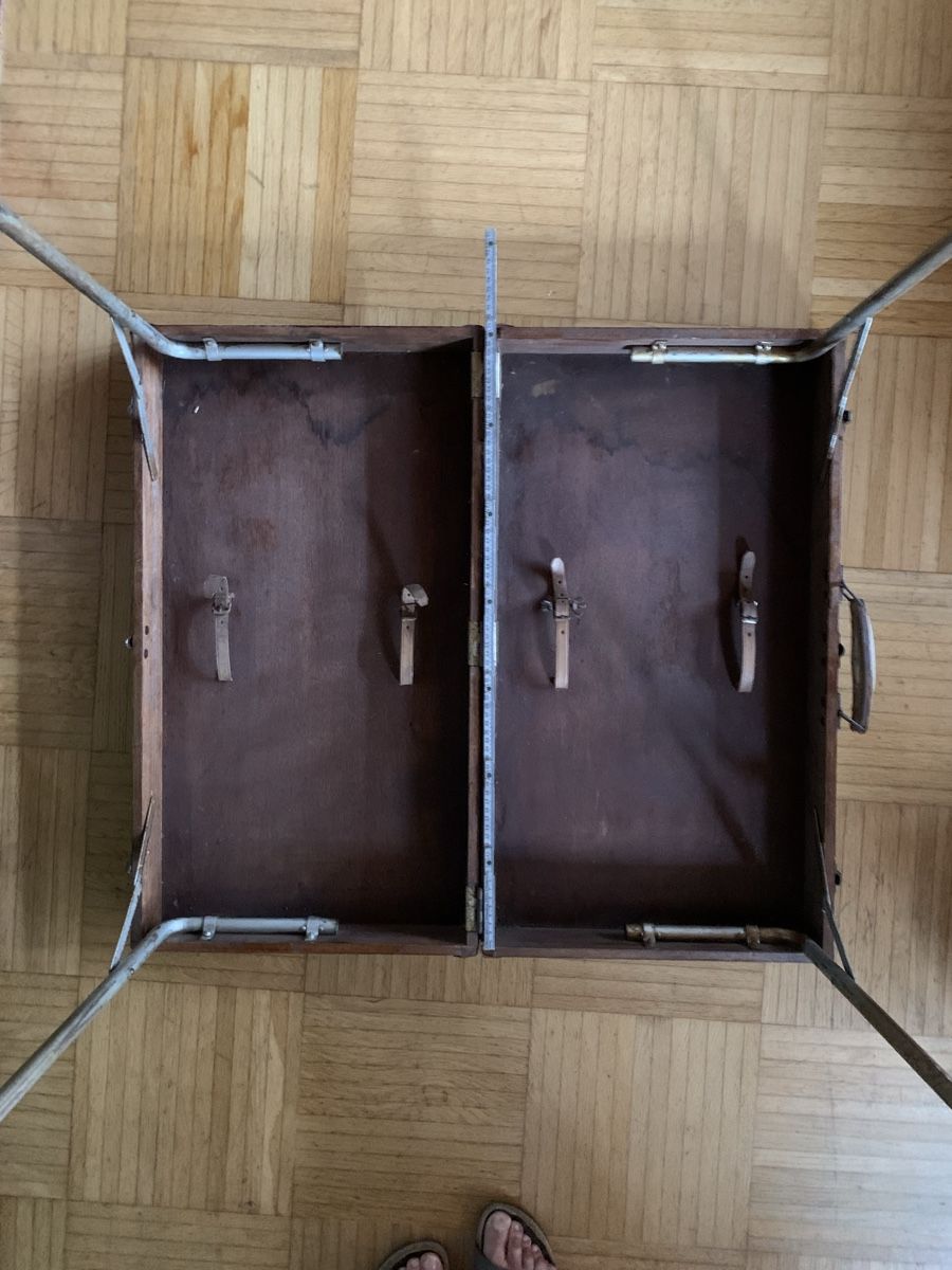 Tables: Campingtisch, Antik – D'occasion à Egg b. Zürich par ohtannenbaum 2