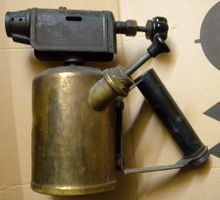 Lötbrenner aus Messing