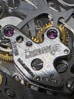 Mouvement chronographe FEERHARD vintage Swiss Made 17 J