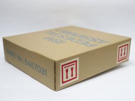 Vintage IBM Pedestal Assembly, Dummyverpackung Werbung