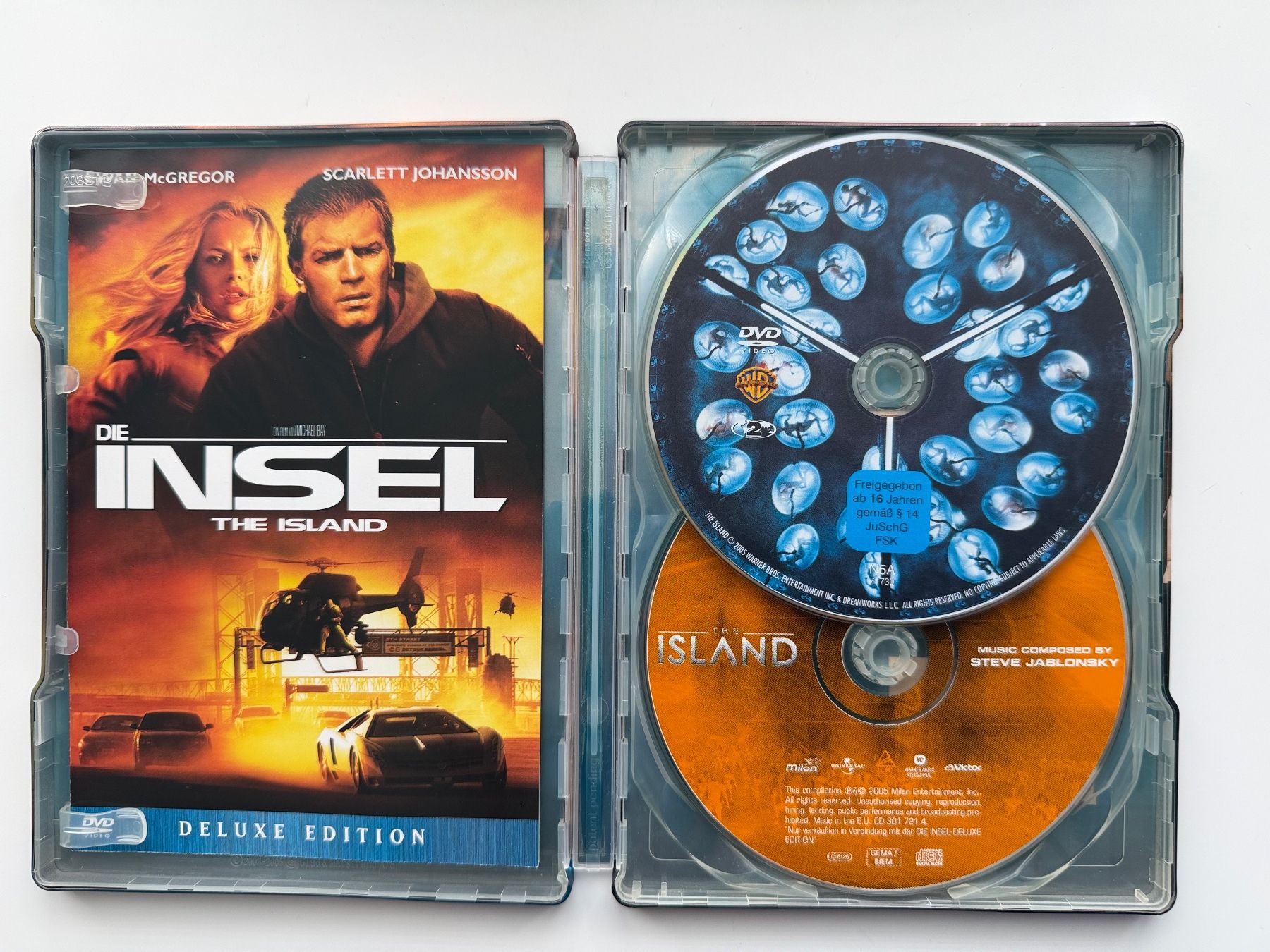 Tutti i DVDs: Die Insel - Steelbook - 2 Disc Deluxe Edition – Usato da Zürich venduto da Kue_Zuerich 1