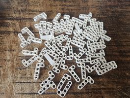 lego 32140 lot de 60 pièces White Technic, Liftarm, Modified