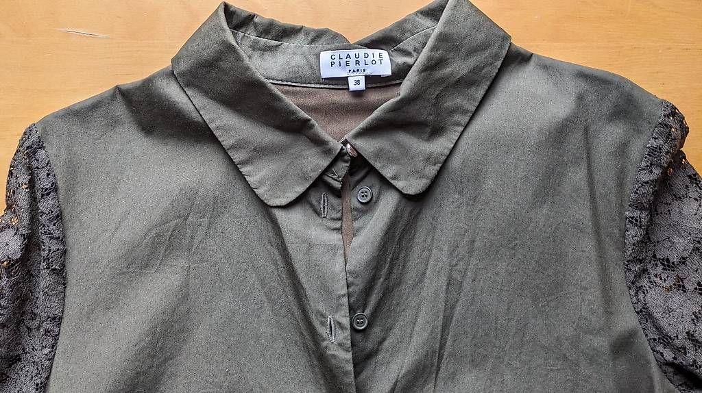 Claudie Pierlot Vestiti: Claudie Pierlot Kleid Gr 38 – Nuovo e nell'imballaggio originale da Thalwil venduto da kat_d85f 1