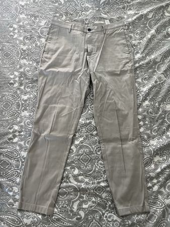 Massimo Dutti Chino, beige, Gr. EUR 42 / US 32