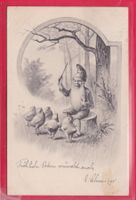 FRÖHLICHE OSTERN, ZWERGLI, 11.4.1903