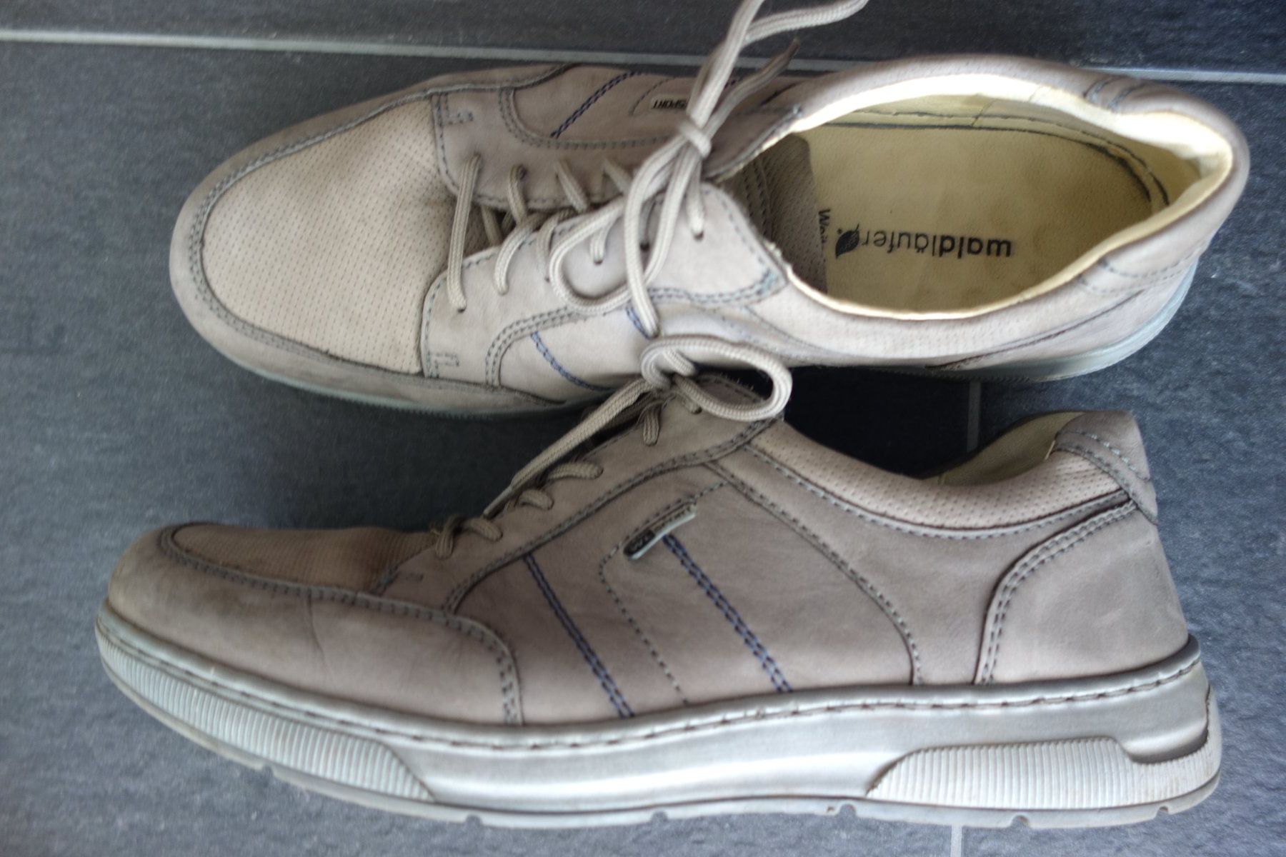 Chaussures hommes: Halbschuh Herren Waldläufer – D'occasion à Meiringen par Dunkel1 4