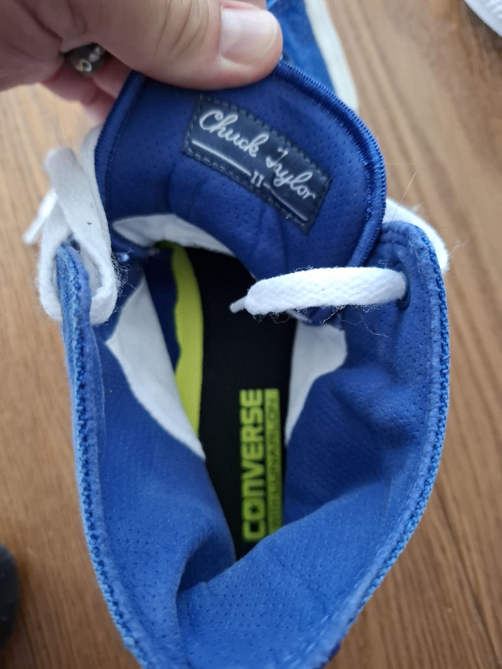 Converse Scarpe da uomo: converse blau 42 – Nuovo (secondo la descrizione) da Wauwil venduto da pfand1979 3