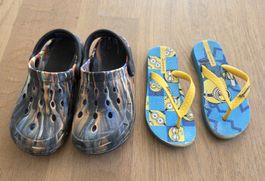 Badeschuhe & Minions Flip-Flops