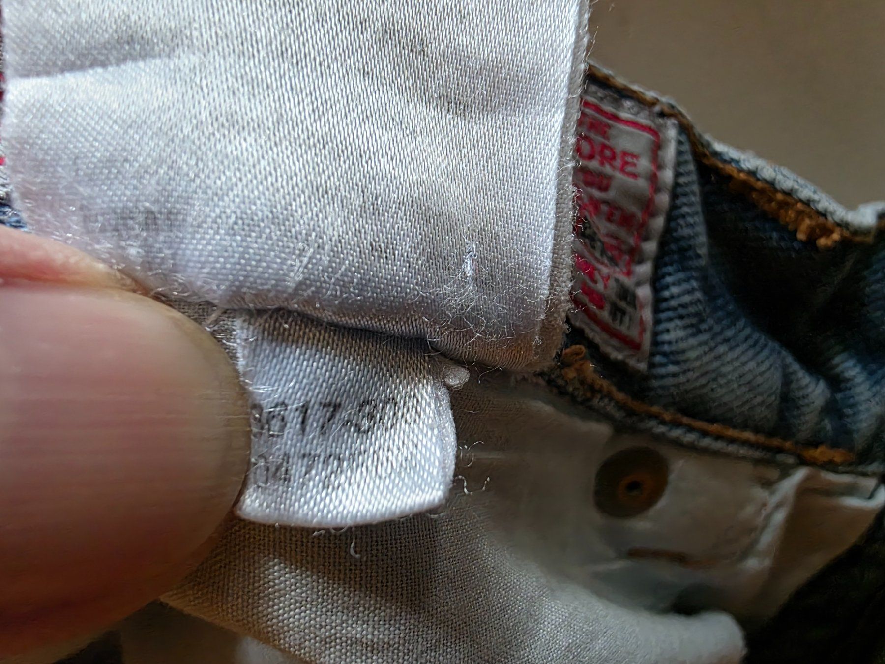 Jeans: Herren Jeans Teddy's Grösse 46 – Usato da Walterswil BE venduto da Lonitti 7