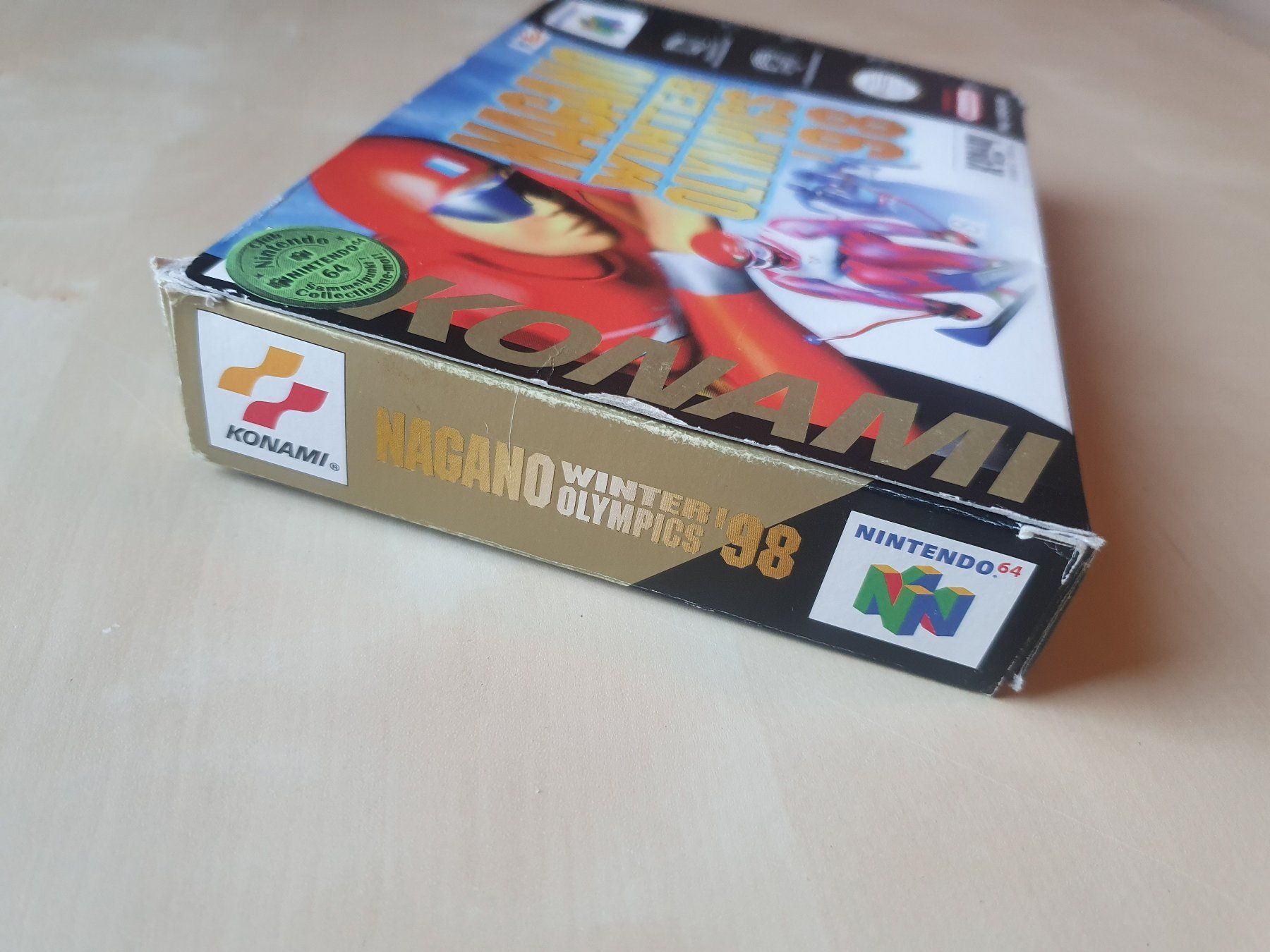Nintendo Giochi: Nagano Winter Olympics 98 – Usato da Stansstad venduto da collectorsshop 2