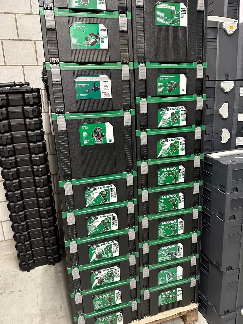 Casse di trasporto: HiKoki System Case / Systainer  Grösse 2 – Nuovo (secondo la descrizione) da Uetendorf venduto da Revotool 2