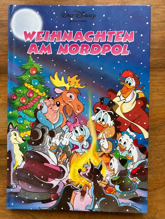 Walt Disney präsentiert Weihnachten am Nordpol Bilderbuch Kaufen auf