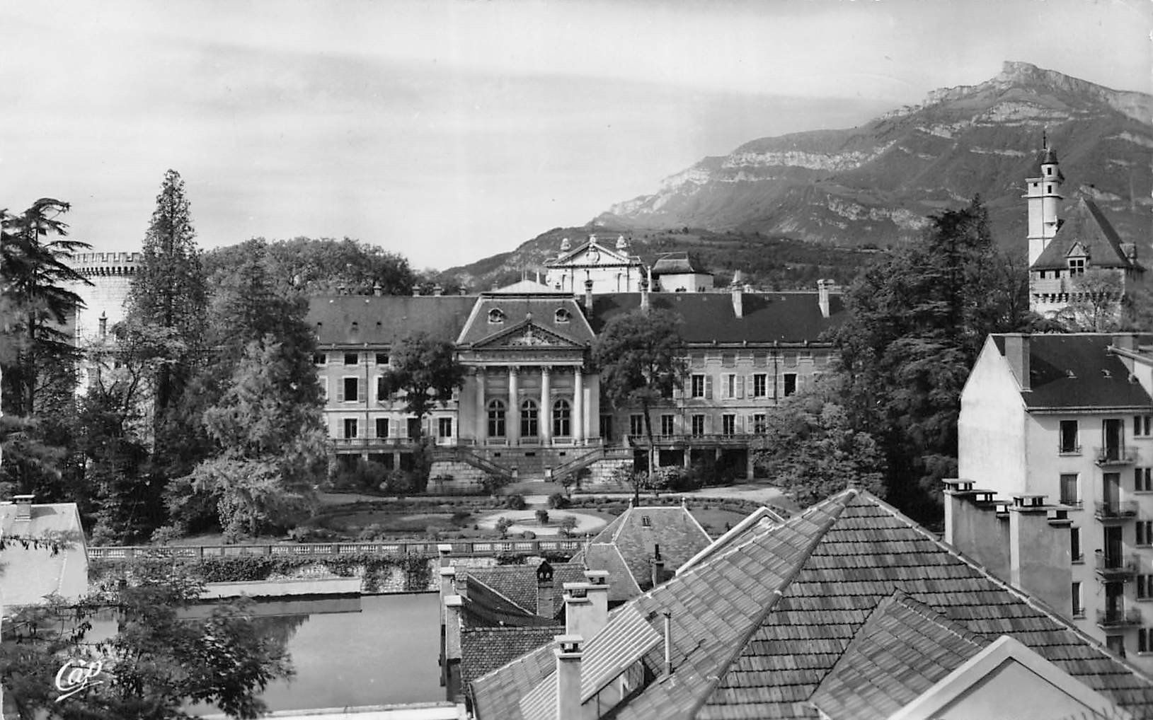 Cartoline postali: 4x Chambery – Usato da Ottikon b.Kemptth. venduto da Neptun1974