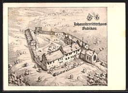 Bubikon, Johanniterritterhaus aus der Vo