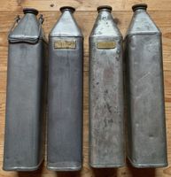Je 2 Stk Mg-Oel und Petrolbehälter der CH Armee