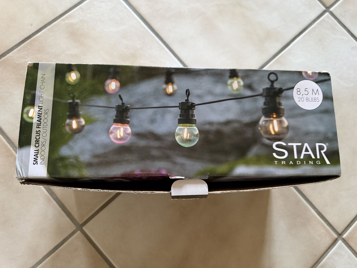 Guirlandes lumineuses: Lichterkette Outdoor – Neuf avec emballage d'origine à Ramersberg par sophiestern