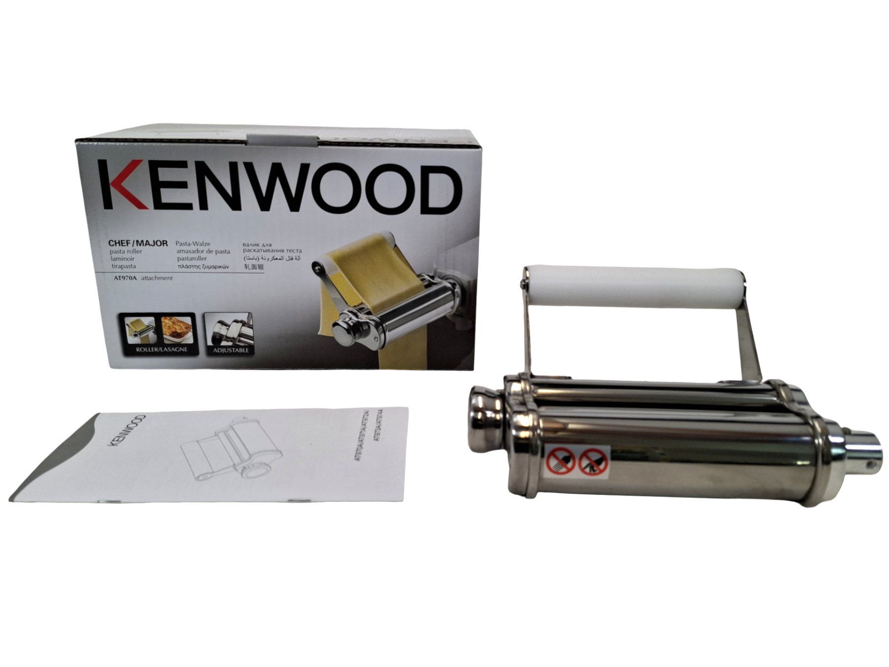 Kenwood Küchengeräte: KENWOOD AT970A Pasta Roller Chef, Pasta-Walze – Gebraucht aus Wil SG von Restwert_Wil 8