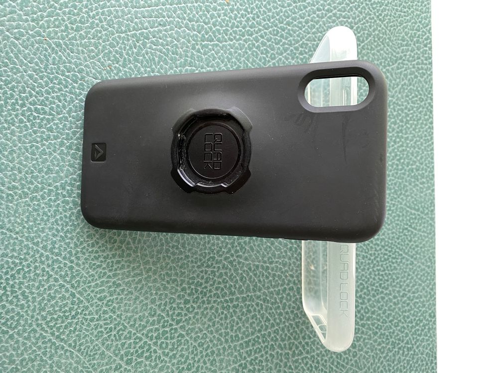 Quad Lock IPHONE XR mit Regenschutz Kaufen auf Ricardo