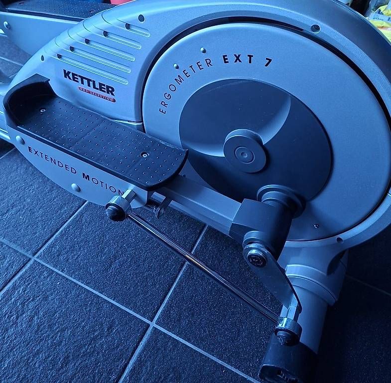 Kettler Hometrainer: Kettler Ergometer EXT 7 - Crosstrainer – Usato da Wohlen AG venduto da gnabbr 1