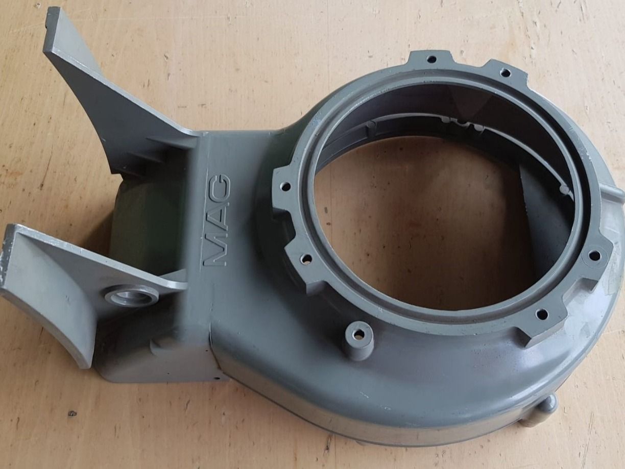 Motoren: MAG Motor Lüftergehäuse – Neu (gemäss Beschreibung) aus Niederwil AG von Maeder_AG
