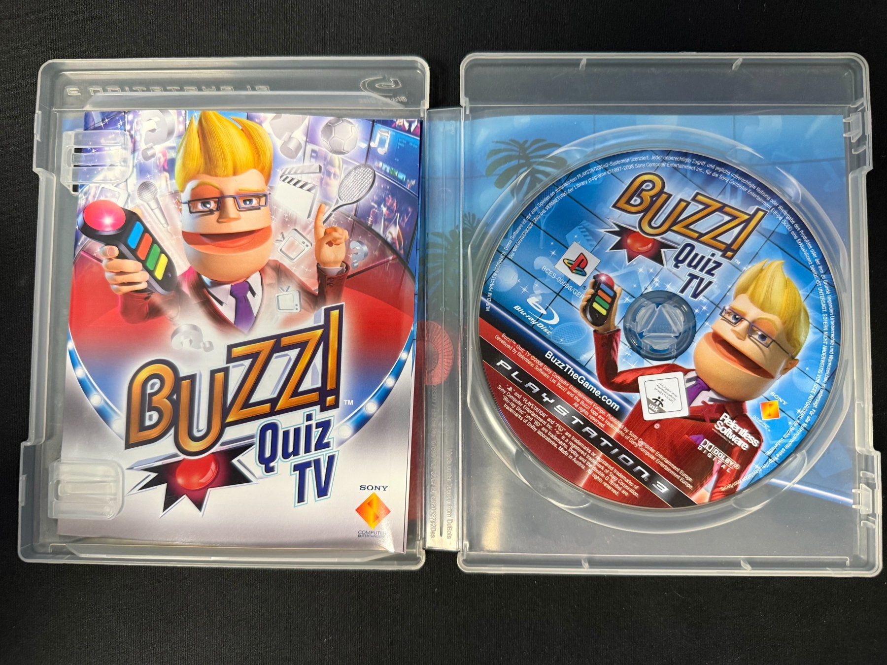 Sony Giochi: Buzz Quiz Tv - Ps3 – Usato da Pont-de-la-Morge venduto da Darfal 1