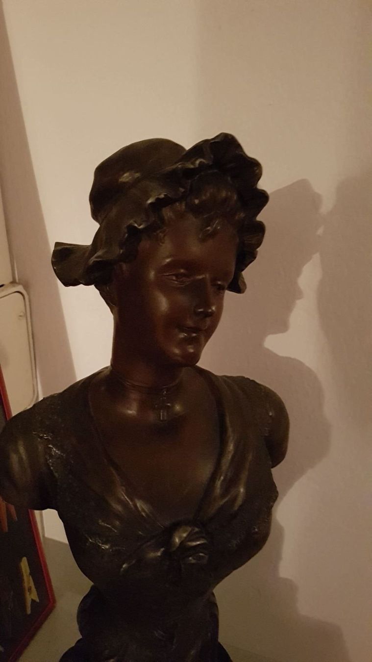 Sculture & Statue: Jugendstil Frauen Skulptur – Usato da Eschenbach SG venduto da Buyer2005 2