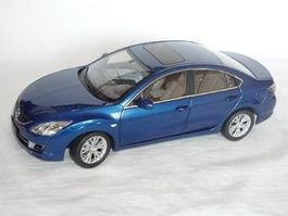 MAZDA 6 2009 DUNKELBLAU METALLIC 1:18 HENGDEE