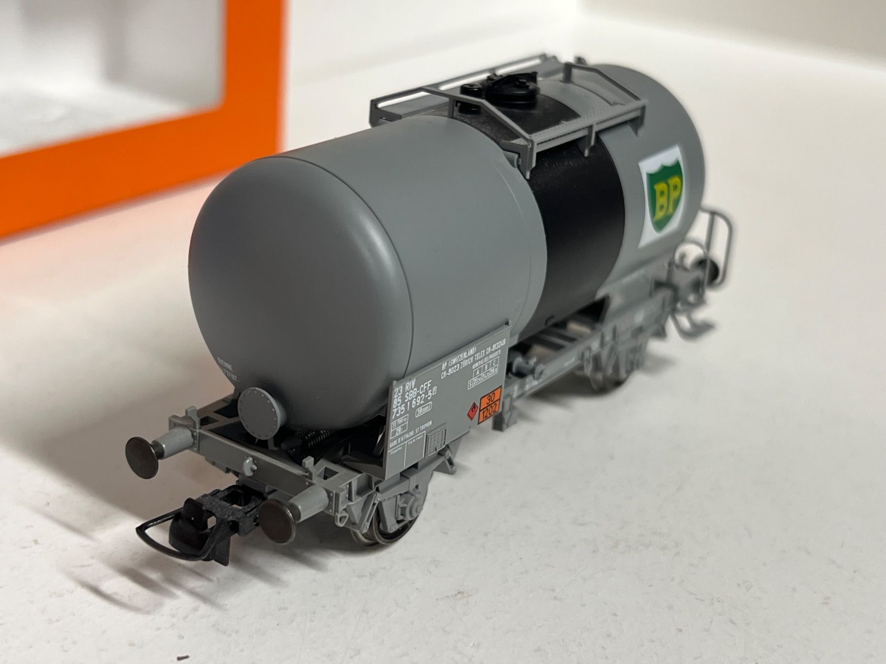 Roco Modellini di ferrovie: Roco 46672 BP SBB H0 DC – Usato da Geroldswil venduto da TopTrain54 2