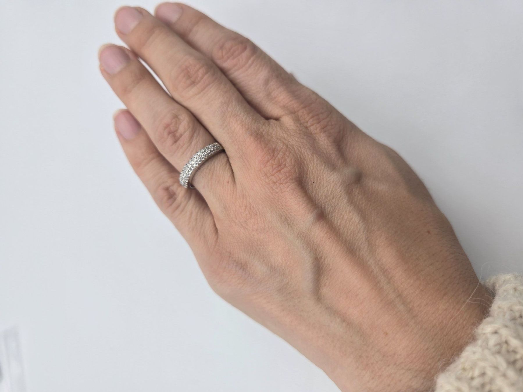 Anelli: Ring Silber 925 Zirkonia Gr. 52 – Nuovo e nell'imballaggio originale da Zug venduto da gold.schmuck 3