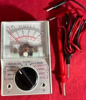 Multimètre analogique vintage – Alfred Mattern AG Zürich – 1