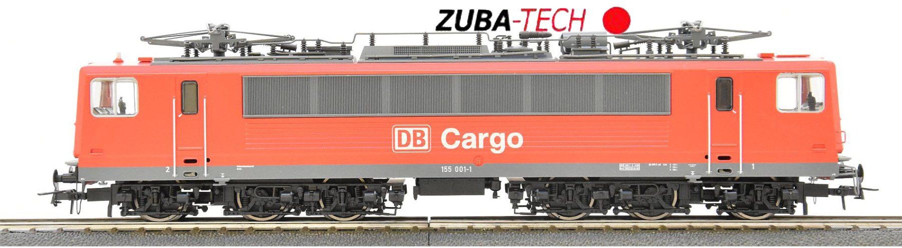 Roco 62436 E-Lok BR 155 DB Cargo H0 GS Analog mit OVP (Neu (gemäss ...