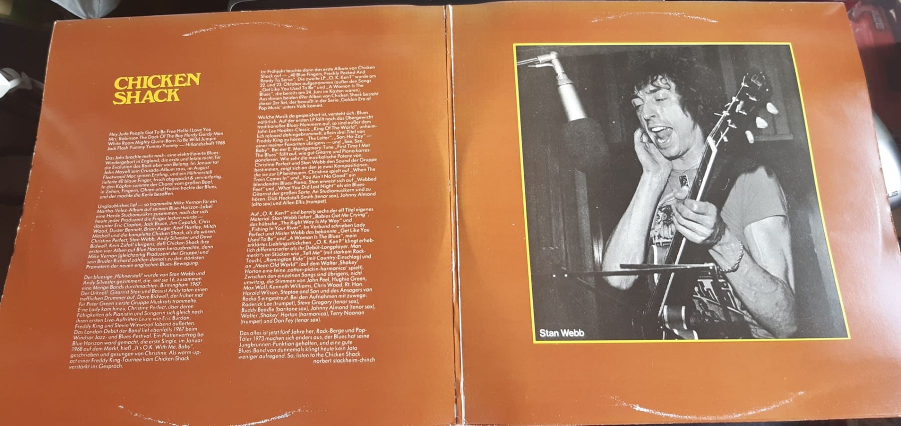Dischi in vinile: CHICKEN SHACK: Chicken Shack   (2LP) – Usato da Frick venduto da kyb_yq8h 1