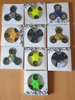 Set 10 Stück Fidget Spinner neu