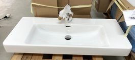 LAUFEN PRO S Waschtisch 105 cm / - mit Waschtischmischer
