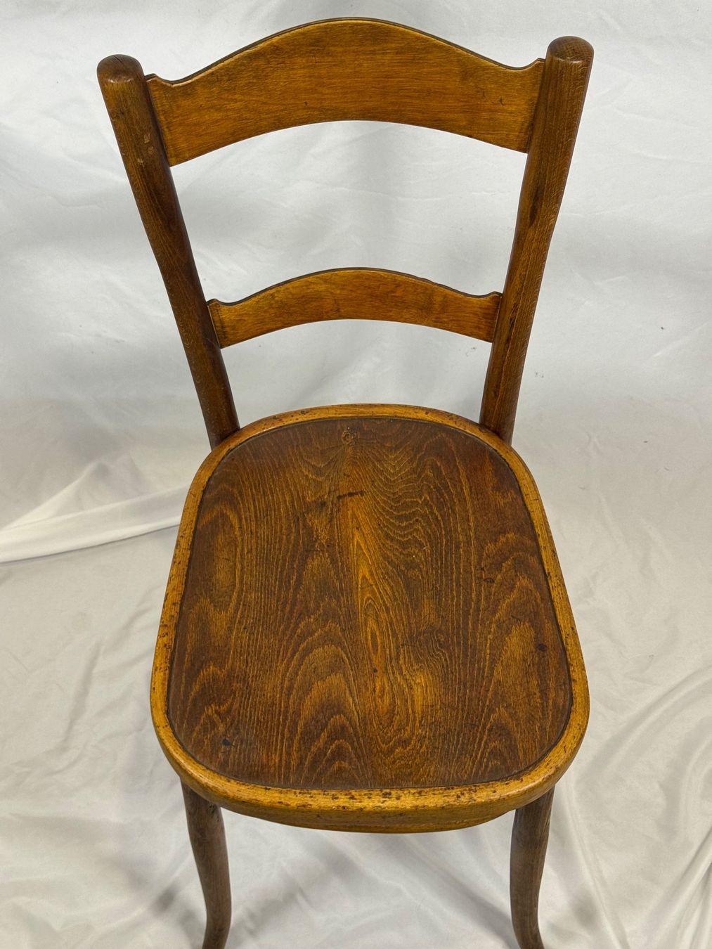 Horgen Glarus Sedie: Chaise ancienne Horgen Glarus en bois – Usato da Tramelan venduto da lolopat 6