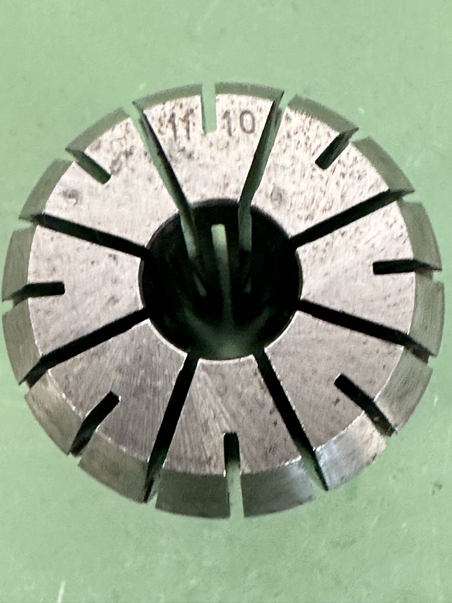Tutti gli attrezzi: Spannzangen, collet, E-32, 10-11 mm – Usato da Aarberg venduto da SNMachines 2