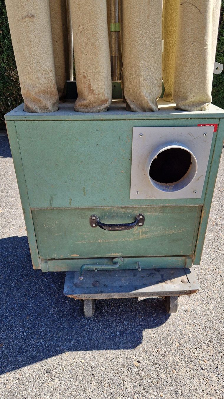 Ventilazione: Schlauchfilter zu Holzschleifmaschine – Usato da Frieswil venduto da f30 1